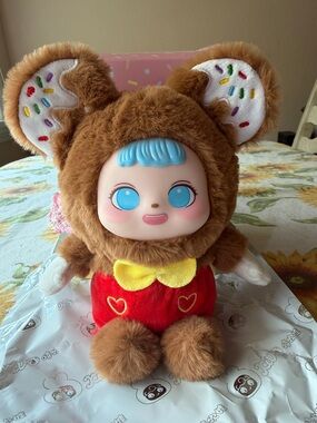 🍭 KIVO DESSERT PARTY PLUSH SPRINKLES BAG CHARM KEYCHAIN 🍭